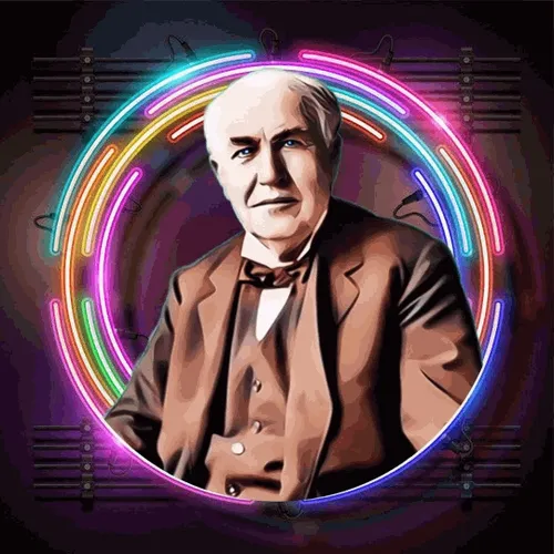 Street Light # 42 Thomas Edison