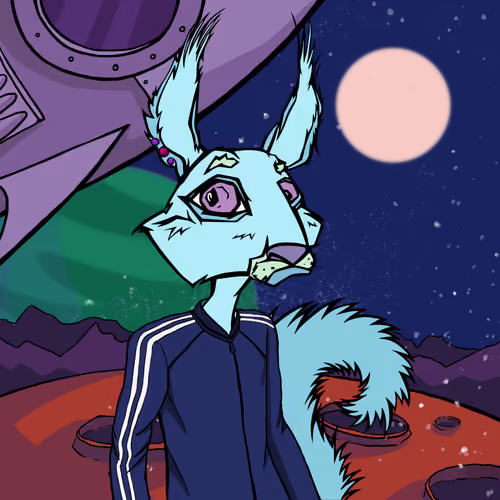 Mad Space Squirrel 176