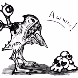 Cute Alien
