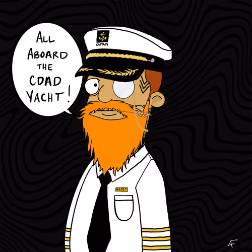 CryptoDad #2357 Yacht Club