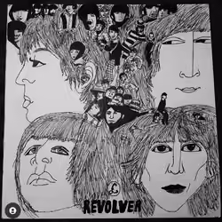 Revolver Album Sketch