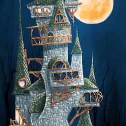 Moon castle