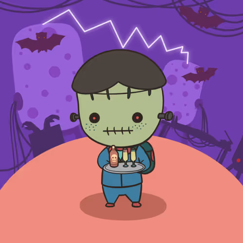 Halloween Monster #093 (EPIC)