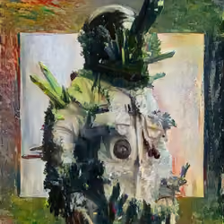 Pastel Astronaut
