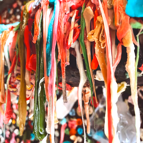 Gum Wall