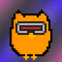 Pixel owl #20