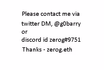 Contact me