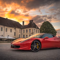 Racing into the Evening