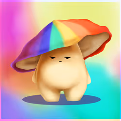 Strange Mushroom. #009