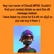 Chidz Messages