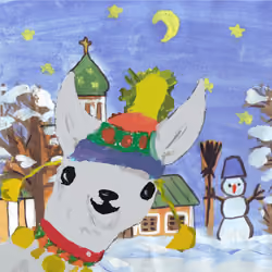 Lama Winter New Year Collection 104
