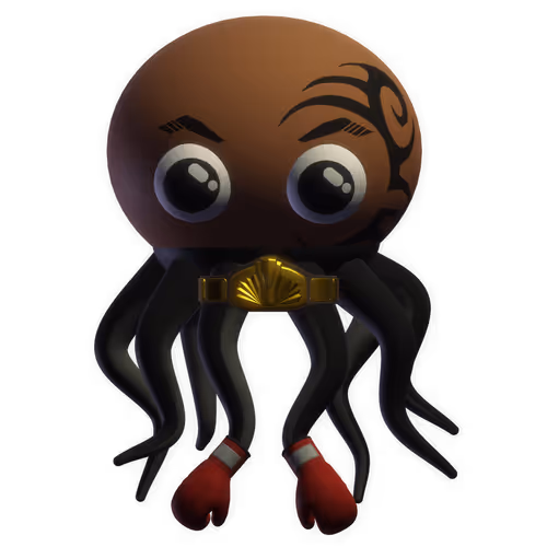 Cryptopus #38 Tyson - DOB: 7/9/2021