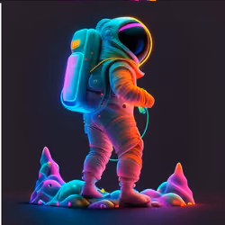 SUGAR WORLD IN THE SPACE