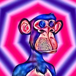 Psychedelic Bored Ape #3665 20