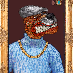 PDF Fantasy Dog NFT #005
