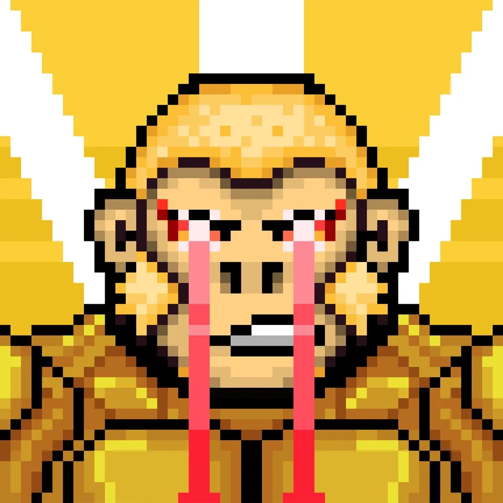 SpaceApe #1000