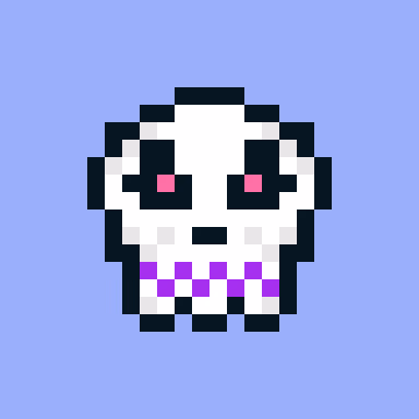 Kawaii SKULL #807