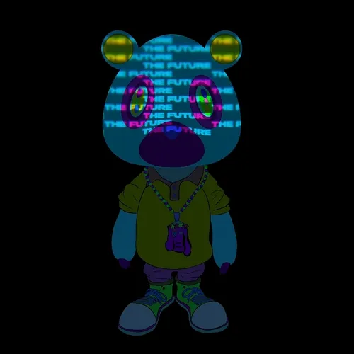 Kanye West Bear