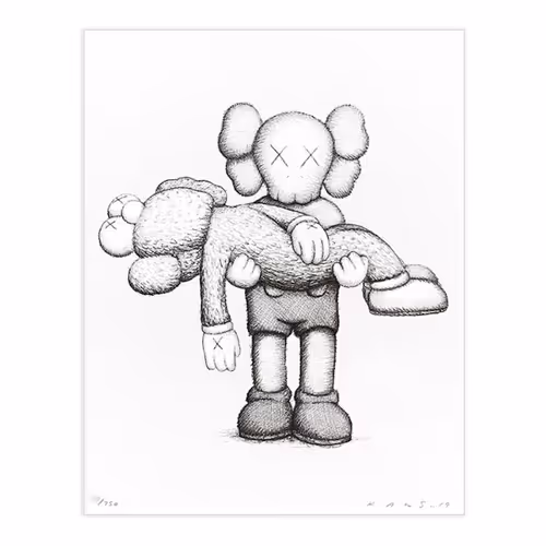 Kaws - NGV Gone, 2019