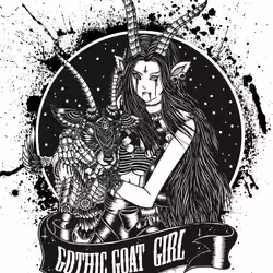 Gothic Goat Girl