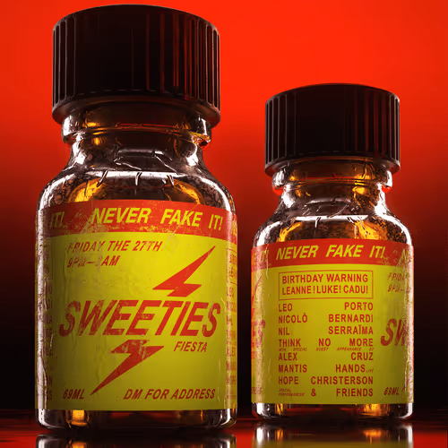 SWEETIES POPPERS