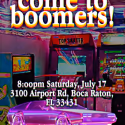 villa presents come to boomers! – Invite