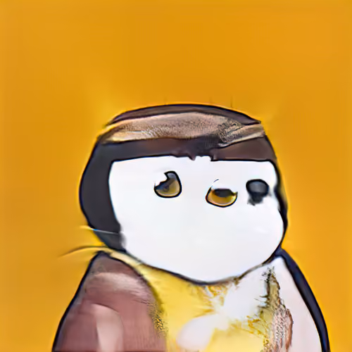 bastard gan penguin #502