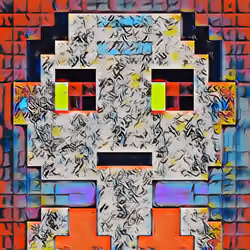 Pixel Peepz Graffiti - 099