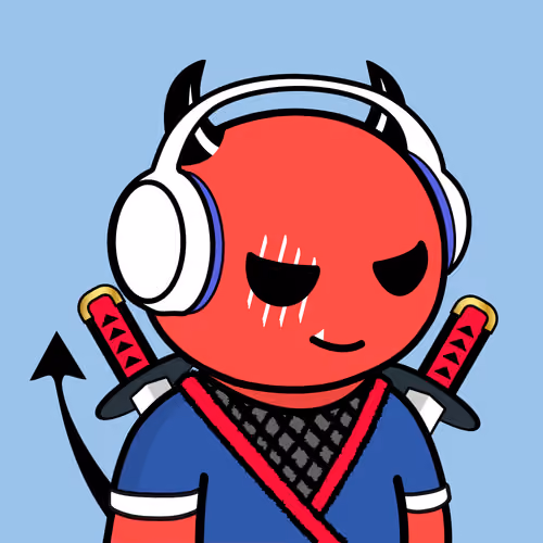Cool Devil #0564