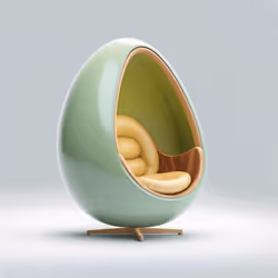 Avocado Armchair