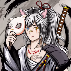 TANOY X Pony Cat Ronin infinity
