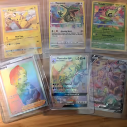 1200 trading cards - Sent to you when purchased