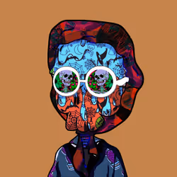 SKULL XD GVNG #100