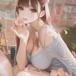 A cute girl #010