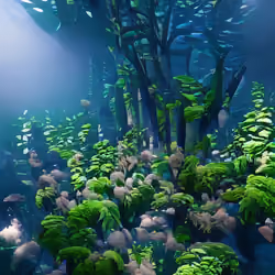 Underwater Forest 023