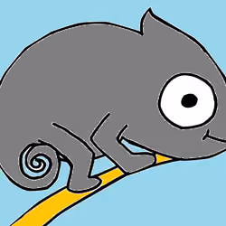 Funny Chameleon #8