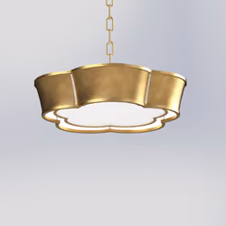 Metal Cone Pendant 11