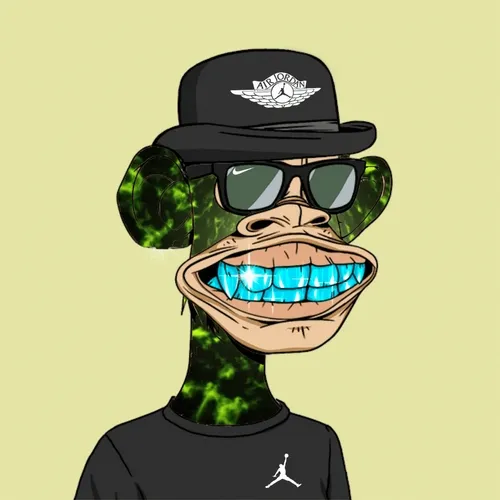 Bored Ape Venom X Alr Jordan Official