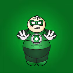 Mr. Bao #27 - Green Lantern