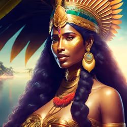 The Amazon as a Goddness