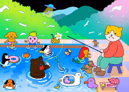 Item #43540890377851519385942076874050026458314519807580284424886908731585516797953 Media