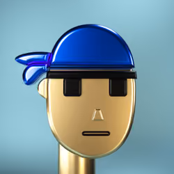 3D Chrome Punk #0380