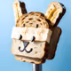 Monkey Bread Head