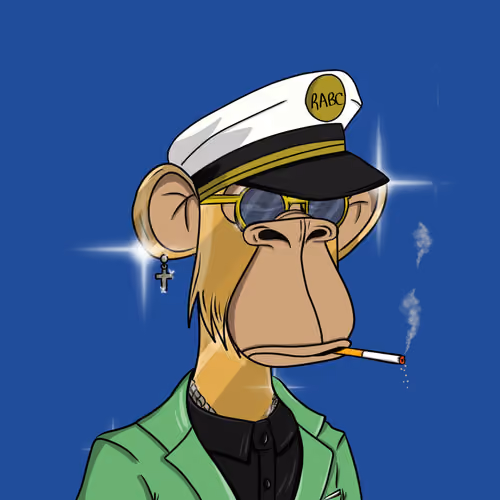 Ritzy Ape Billionaire #12416