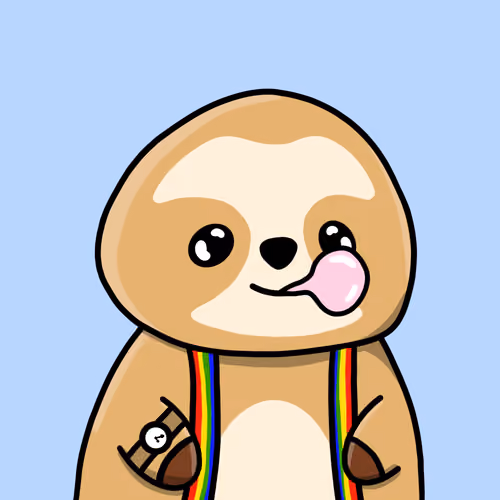 Lucky Sloth #1157