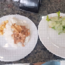 Brasil Typical Plate