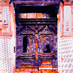 Berlin Door 02