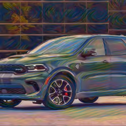 SRT Hellcat Dodge Durango