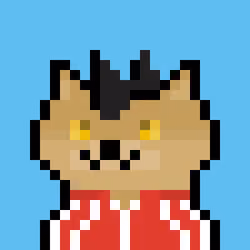 Pixel Doge #4846