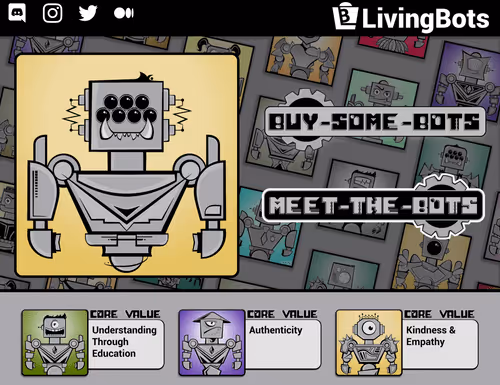 Livingbots Alpha
